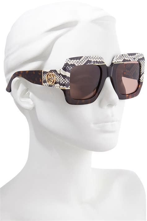 gucci snake shades|hottest gucci sunglasses.